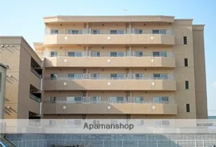 岡山県岡山市北区大安寺南町1丁目【マンション】の外観