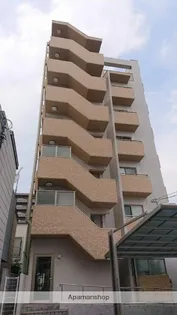 岡山県岡山市北区南中央町【マンション】の外観