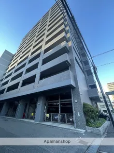 岡山県岡山市北区大供1丁目【マンション】の外観