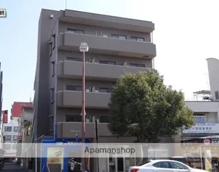 岡山県岡山市北区奉還町1丁目【マンション】の外観