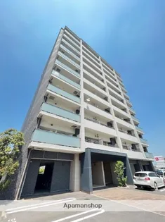岡山県岡山市北区高柳西町【マンション】の外観