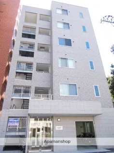 岡山県岡山市北区弓之町【マンション】の外観