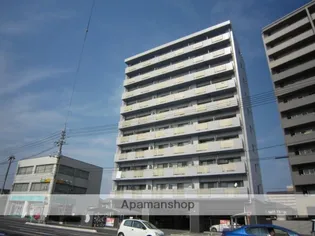 岡山県岡山市北区野田5丁目【マンション】の外観