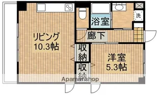 アーバンスタイル【5階】の間取り