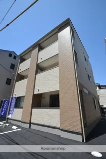 岡山県岡山市北区春日町【アパート】の外観