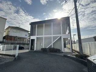 レオパレスクレールJ・K【1階】の外観