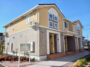 ウィンクルC【1階】の外観