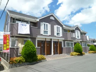 エヴァーグリーンA棟【2階】の外観