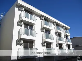 岡山県岡山市北区伊福町3丁目【アパート】の外観