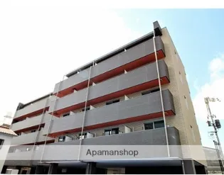 岡山県岡山市北区西古松1丁目【マンション】の外観