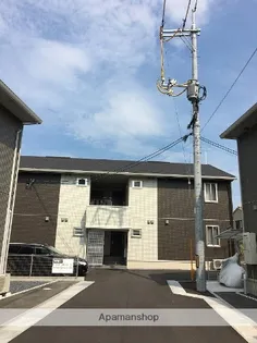 岡山県岡山市北区学南町3丁目【アパート】の外観
