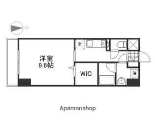 ハアラン表町【2階】の間取り