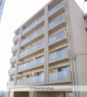 岡山県岡山市南区西市【マンション】の外観