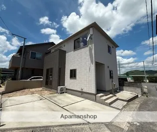 岡山県岡山市北区北長瀬本町【一戸建】の外観