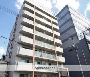 岡山県岡山市北区磨屋町【マンション】の外観