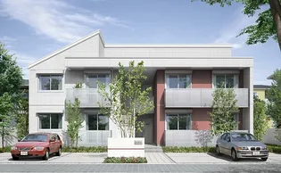 岡山県岡山市北区十日市東町【アパート】の外観