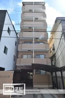 岡山県岡山市北区野田屋町2丁目【マンション】の外観