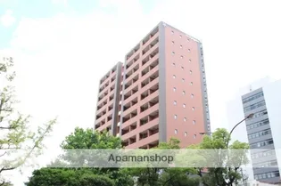 岡山県岡山市北区下石井2丁目【マンション】の外観