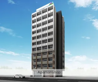 THE MODERN 岡山駅前【5階】の外観