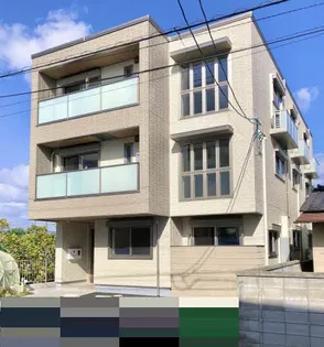 岡山県岡山市北区十日市中町【マンション】の外観