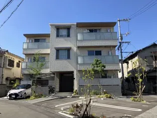 岡山県岡山市北区伊福町2丁目【マンション】の外観