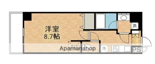 柳町CORAL【1階】の間取り