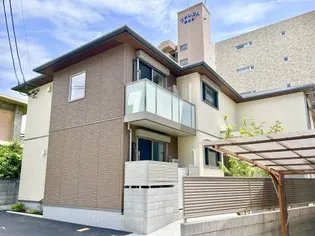 岡山県岡山市北区東古松2丁目【アパート】の外観