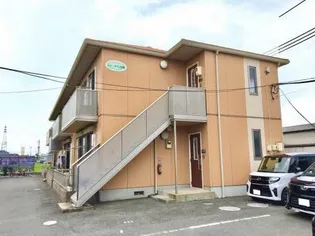 岡山県岡山市中区藤崎【アパート】の外観