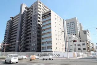 岡山県岡山市北区中山下2丁目【マンション】の外観