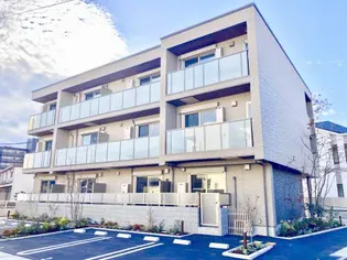 岡山県岡山市北区奥田本町【マンション】の外観