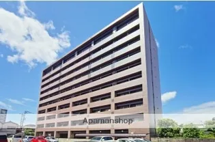 岡山県岡山市北区寿町【マンション】の外観