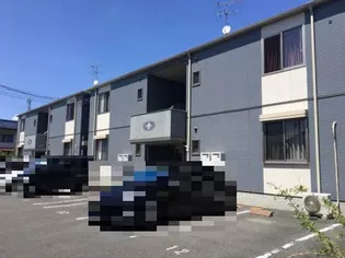 岡山県岡山市南区東畦【アパート】の外観