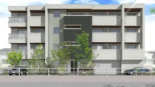 岡山県岡山市北区上中野1丁目【マンション】の外観