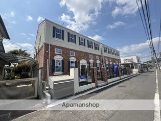 岡山県岡山市北区津倉町1丁目【アパート】の外観