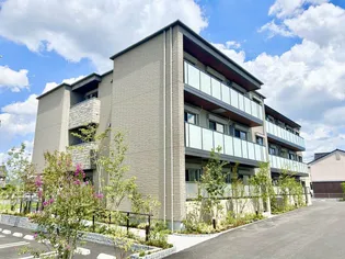 岡山県岡山市中区浜【マンション】の外観