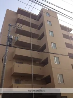 岡山県岡山市北区奥田1丁目【マンション】の外観