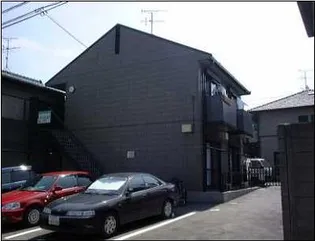 岡山県岡山市北区舟橋町【アパート】の外観