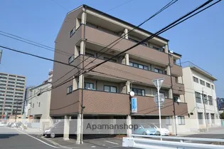 岡山県岡山市北区厚生町2丁目【マンション】の外観