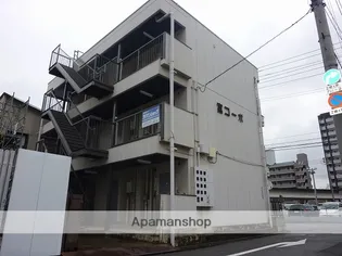 岡山県岡山市北区富町2丁目【アパート】の外観