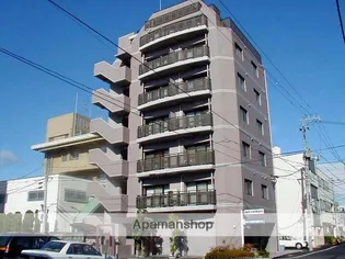 岡山県岡山市北区富田町1丁目【マンション】の外観