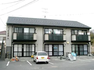 岡山県岡山市中区平井1丁目【アパート】の外観