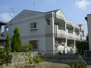 プリベール花尻【203号室】の外観