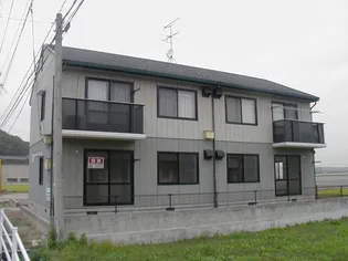 岡山県岡山市北区尾上【アパート】の外観