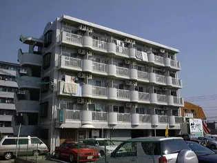 カナンハイツ大元【4階】の外観