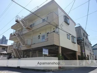 岡山県岡山市北区寿町【アパート】の外観