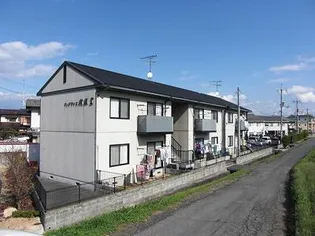 岡山県岡山市中区兼基【アパート】の外観