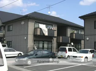 岡山県岡山市北区田中【アパート】の外観