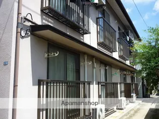 岡山県岡山市北区下伊福2丁目【アパート】の外観
