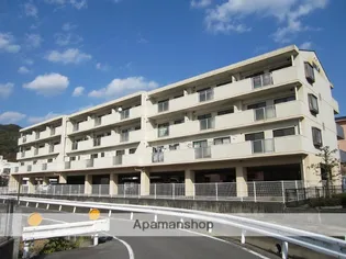 岡山県岡山市東区瀬戸町光明谷【マンション】の外観