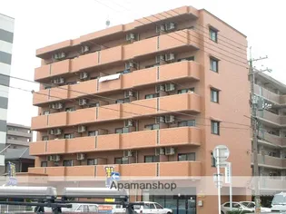 岡山県岡山市北区野田1丁目【マンション】の外観
